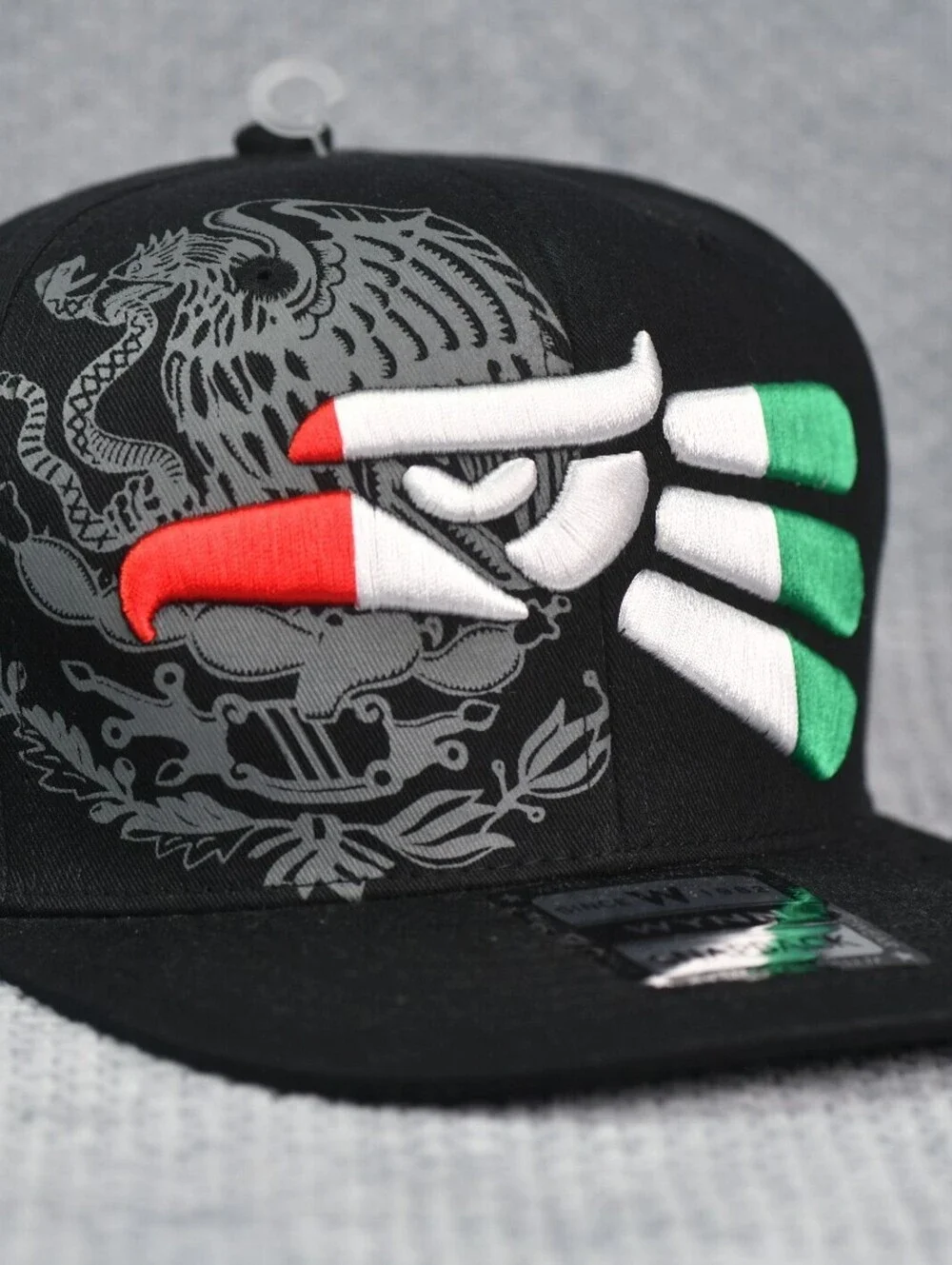 New! Wynn Snapback Mexico Embroidered Cap | One Size